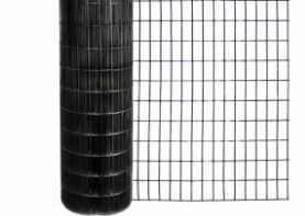 1/4 Inch 1/2inch Stainless Steel Welded Iron Wire Mesh Black