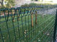 Galvanized Rolled Top Brc Roll Top Fence Panels Powder Coated