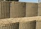 Galvanized Wire Welded Hesco Bastion Wall For Defence Wall Flood