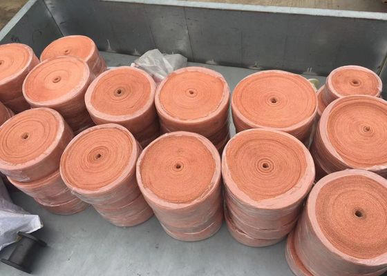 Knitted Copper Wire Mesh For Industrial Commercial And Agricultural Use