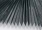 Polyester 90gsm Pleated Insect Screen For Windows