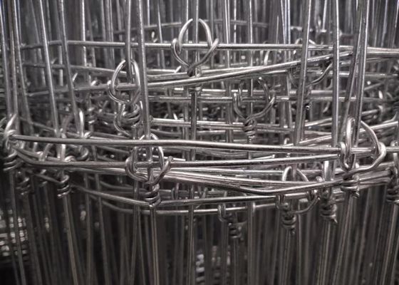 1.8m Height Long Lifespan Galvanized Hinge Joint Fence For Rural Goats And Sheep Fencing