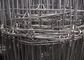Hot Dipped Galvanized Fixed Knot Deer Fencing For Animals Feeding