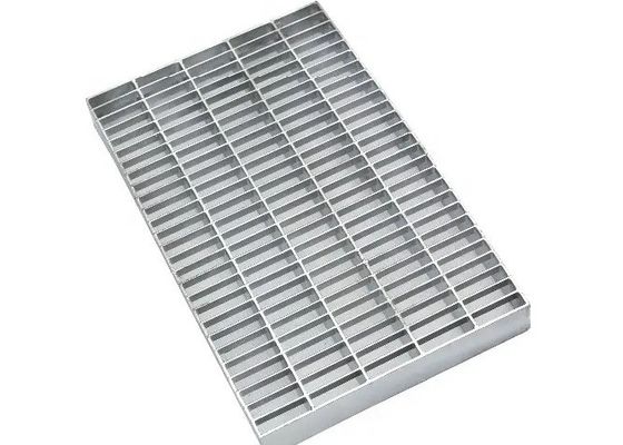 Antirust Galvanized Platform Steel Grating Industrial Floor Grates 800mm Width