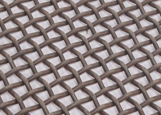 SS 304 304l 316 316L Stainless Steel Crimped Mine Screen Wire Mesh