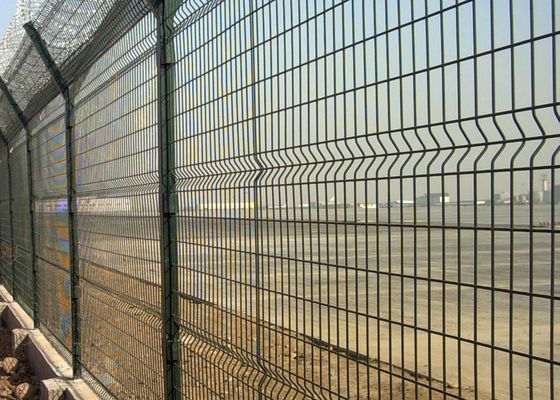 Durable 3d Wire Curved Metal Fence 50 X 200mm For Mineral
