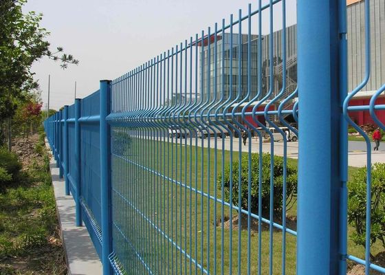Durable 3d Wire Curved Metal Fence 50 X 200mm For Mineral