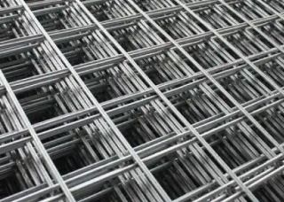 1/4"-8" Aperture Electro Hot Dipped Galvanized Welded Iron Wire Mesh