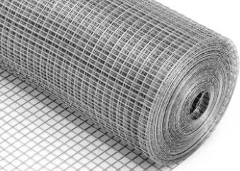 1/4"-8" Aperture Electro Hot Dipped Galvanized Welded Iron Wire Mesh