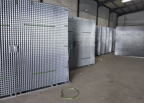 Construction 2*2 1/2" X 1/2" Electro Welded Wire Mesh For Floor Heating