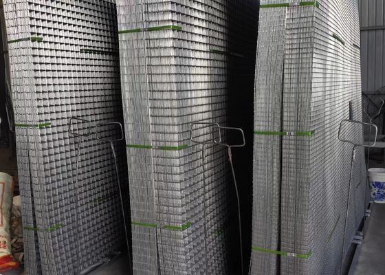 Construction 2*2 1/2" X 1/2" Electro Welded Wire Mesh For Floor Heating