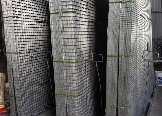 Construction 2*2 1/2&quot; X 1/2&quot; Electro Welded Wire Mesh For Floor Heating