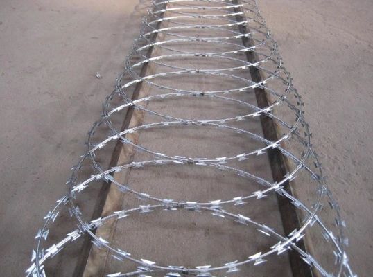 Bto-28 Concertina Razor Wire Galvanized Pvc Coated Stainless Steel