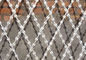 BTO-18 Concertina Razor Wire Coil , Galvanized Razor Barbed Wire