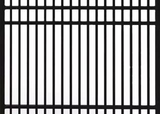 Best Price Powder Coated Square Post Wrought Iron Aluminum Fence