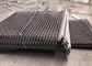 1.5m X 1.95m Size Vibrating Screen Mesh Mine Hook Crimped Wire Rectangular Hole