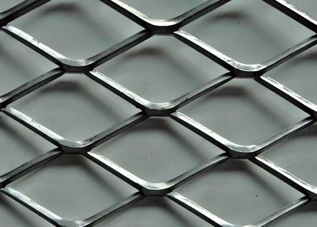 Powder Coating Expanded Metal Wire Mesh With Hexagonal Hole