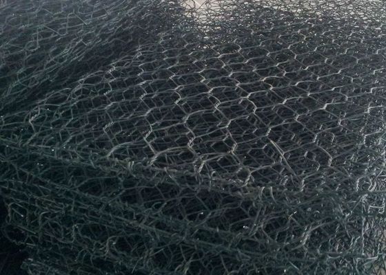 Galvanized 4mm 50 X 100 Mm Welded Gabion Box 2x1x1m