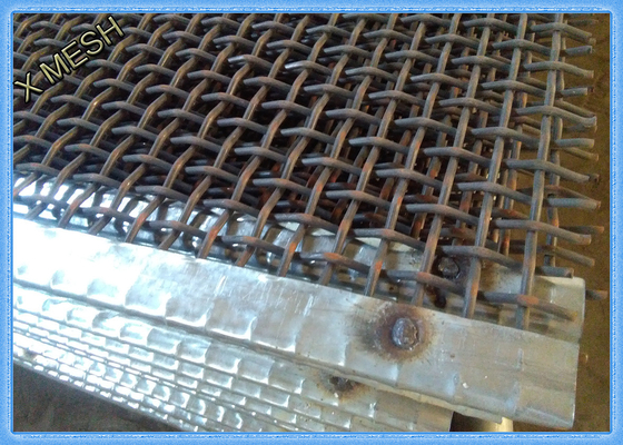 Premium Anti-Blocking Mesh Screen for Efficient Vibrating Equipment