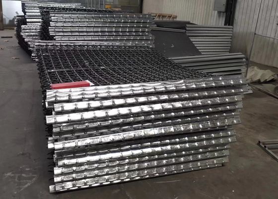 Crimped Mining Screen Mesh Stainless Steel High Manganese 65mn Wire