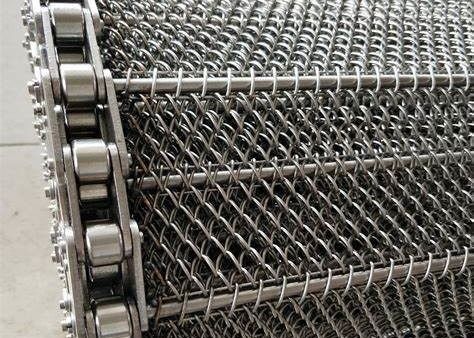 Heat Treatment Metal Mesh Conveyor Belt 310s 314