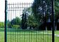 Pvc Coated 50x200mm Garden Fence Curved 3d Bending