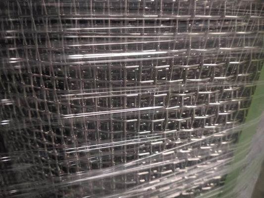 Crimped Wire Woven Vibrating Screen Mesh For Coal Mine