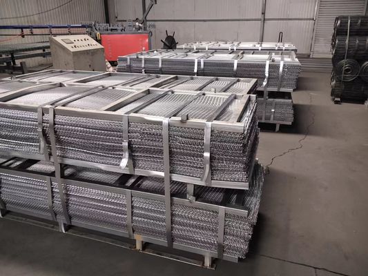 Width 27" Stucco Plaster Mesh Spray Diamond Wire Mesh SGS Approved