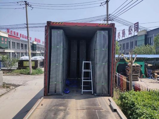 Steel Ribbed Bar Galvanised Reinforcing Mesh Welded In Concrete Slabs