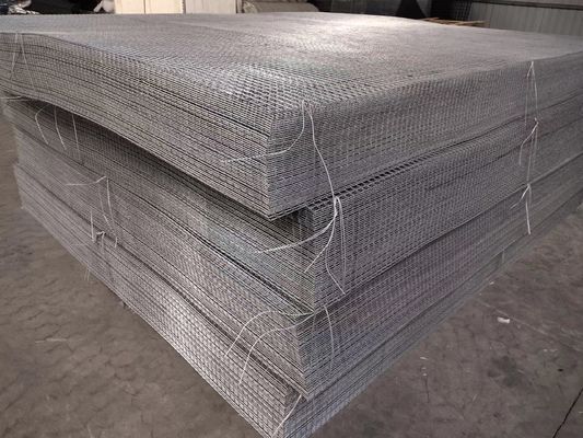 Heavy Duty Galvanized Welded Wire Mesh Fencing Panels 1/2 Inch