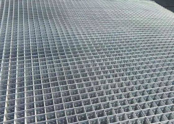 Fencing Galvanised Weld Mesh Panels 100 X 100 75 X 75mm