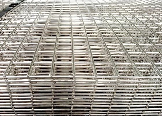 100 X 100mm Galvanised Mesh Sheets / Welded Wire Mesh Panel