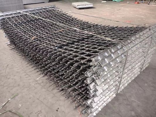 0.7 - 20mm Gi Crimped Wire Mesh 45# Medium Carbon Steel