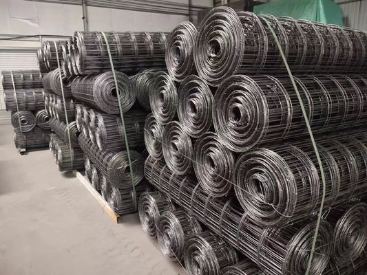 3mm Welded Wire Mesh Roll Black For Concrete Reinforcing