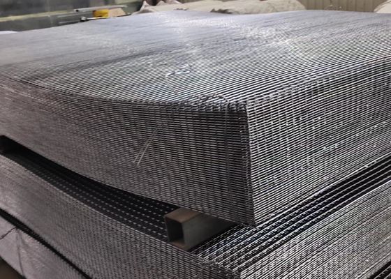 10 X 10 Cm Welded Wire Mesh Sheet High Reinforcing Galvanized In Construction