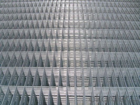 15 * 15 Cm Welded Wire Mesh Panel Low Carbon Steel For Construction