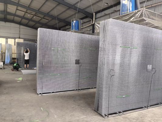 0.4mm 1/2&quot;*1/2&quot; Electric Galvanized Welded Wire Mesh Panel