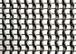 Golden Ss 304 Ornamental Architectural Woven Wire Mesh For Elevators Hall Lobby