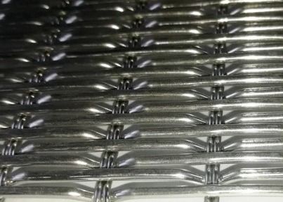 Decorative Crimped Wire Mesh
