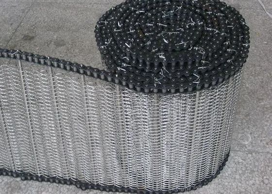 Heavy Duty High Strength Conveyor Belt Mesh Stainless Steel