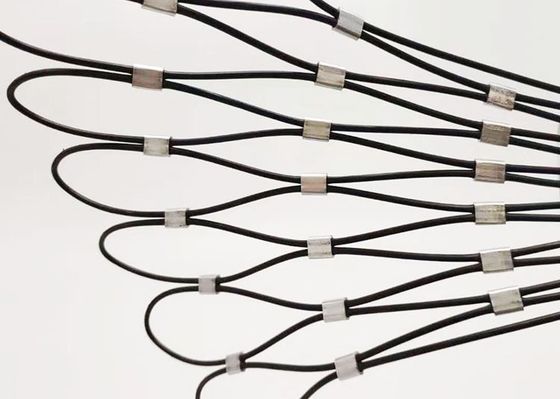 High Tensile Strength Stainless Steel Rope Mesh