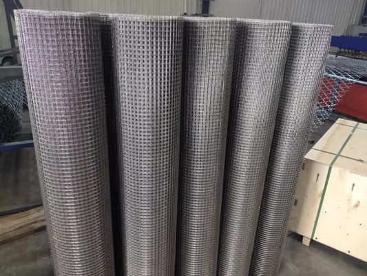 3/4" Opening Aluminum Alloy Woven Crimped Wire Mesh For Screen & Walls
