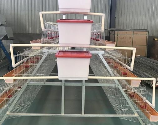 Farm Battery 2.5mm Egg Chicken Cage A Type Breeding