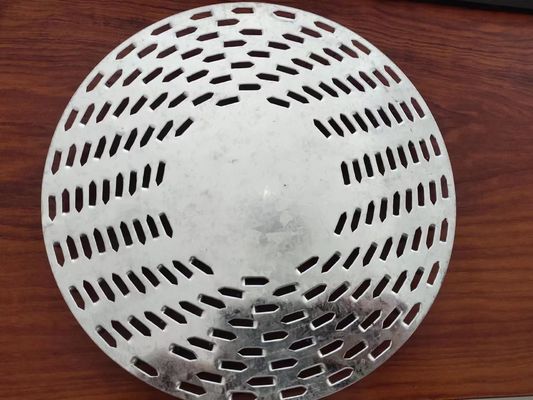 9&quot; Diameter Round Stainless Steel Nail Plates Easy To Press Timber