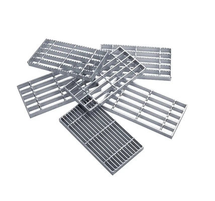 Plain Type Hot Dipped Galvanized Steel Grating For Industrial