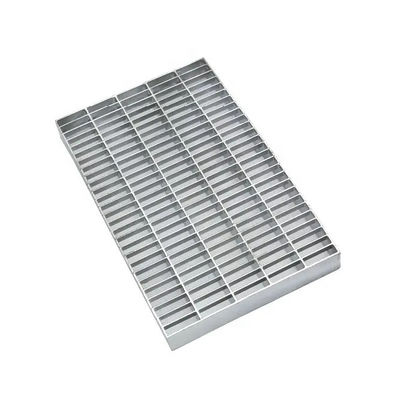 Hot Dip Steel Galvanized Serrated Grating For Floor And Trench