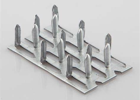 4" Gang Nail Anti Split Plate To Prevent Split In Hardwood Poles And Logs