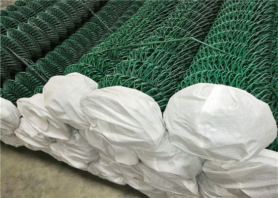 0.5m 60x60mm Galvanised Chain Link Fence Mesh Fabric And Whole Set Accessories