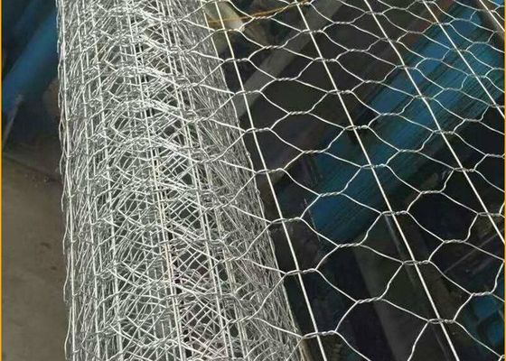 Galvanized 4mm 50 X 100 Mm Welded Gabion Box 2x1x1m