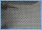 Powder Coated Black Fly Screen Mesh T 316 , Stainless Steel Insect Mesh Roll